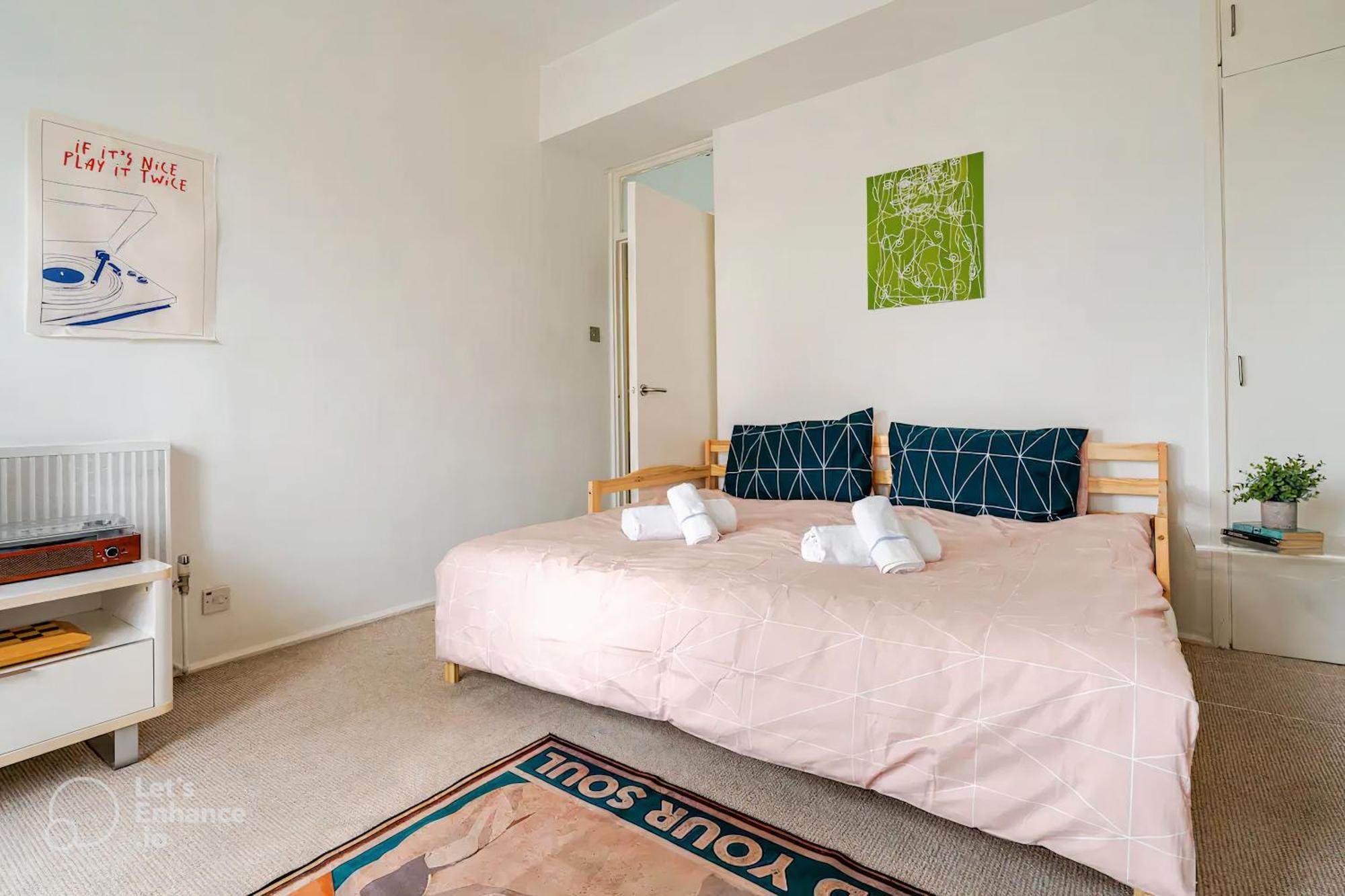 Apartamento 2Bd With View - 5 Sleeps - Old St Londres Exterior foto