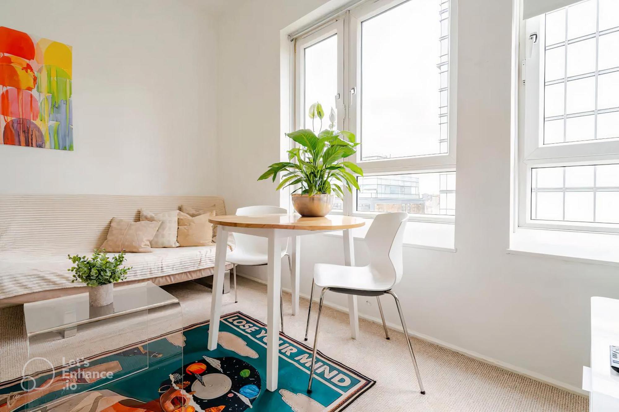 Apartamento 2Bd With View - 5 Sleeps - Old St Londres Exterior foto