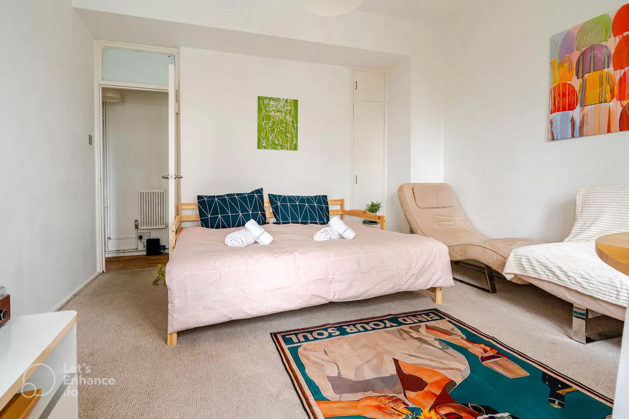 Apartamento 2Bd With View - 5 Sleeps - Old St Londres Exterior foto