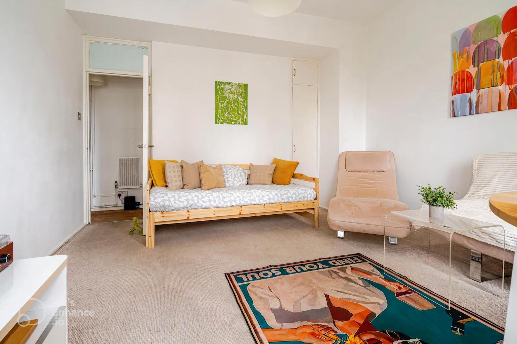 Apartamento 2Bd With View - 5 Sleeps - Old St Londres Exterior foto